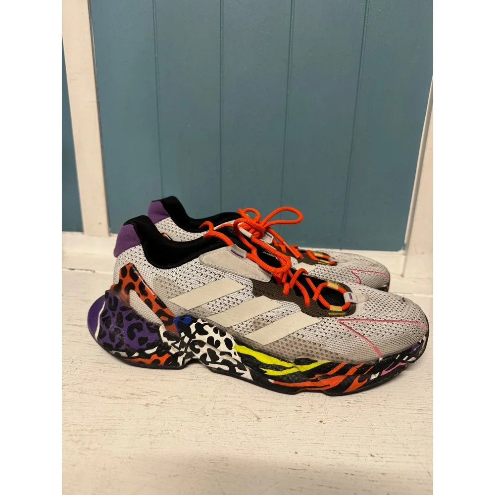 Adidas x Rich Mnisi X9000L4 Mens Running Shoes Animal Print sneakers GW3400 10.5